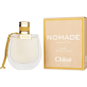 Chloé Nomade Jasmin Naturel Eau de Parfum 75 ml – women’s floral jasmine perfume bottle and packaging